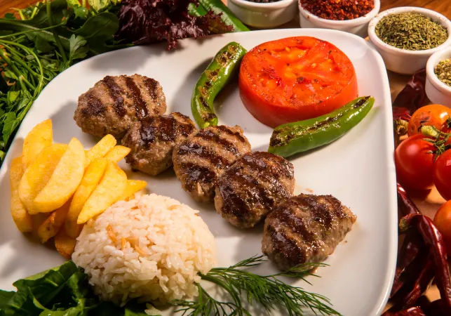 Izgara Köfte