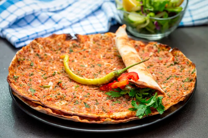 Soğansız Lahmacun